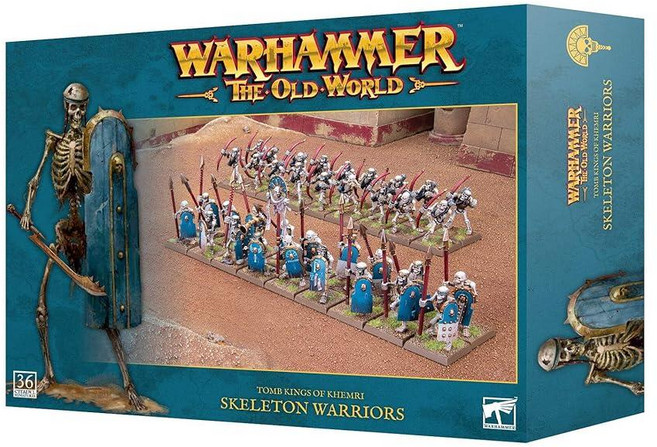 Warhammer Games Workshop The Old World: Tomb Khemri - Skeleton Warriors/Archers, Warhammer Games Workshop The O