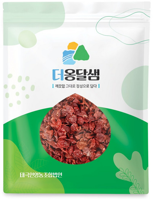 더옹달샘 국산 말린 건조 산수유 열매 500g, 1개