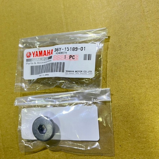 YAMAHA TMAX MT07 R1 R6 (料號：36Y-15189-00 93210-16629 16325), 1個, 機油塞+護油圈