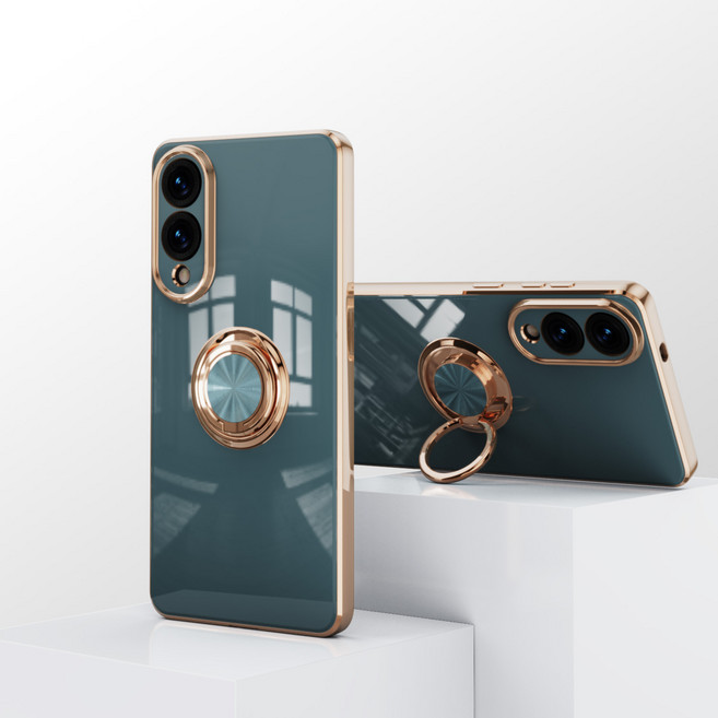 갤럭시 s25엣지 골드링 케이스