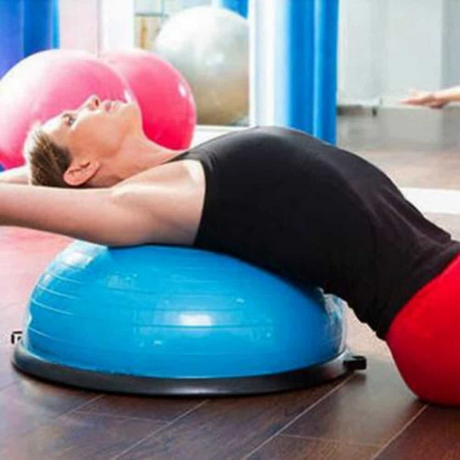 돔볼 밸런스볼 코어볼, 라인돔볼(대형)핑크