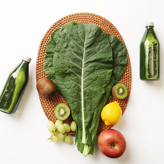 파머씨네 유기농 케일 녹즙용 친환경 주스용, 1박스, 1kg