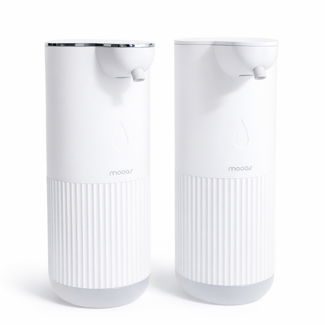 무아스 소프트 버블 & 젤 자동 디스펜서 2P