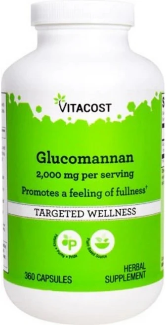 비타코스트 글루코만난 곤약 뿌리, 360정, 1개 - 쿠팡