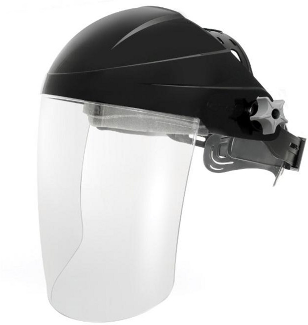 오토스 보안면 보안경 안면 보호구 F-72A, 투명, 1개