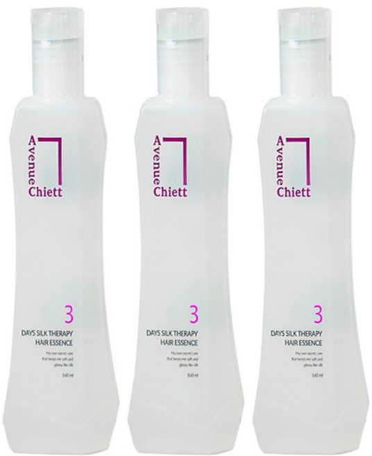 에비뉴쉬에뜨 데이즈 실크 테라피 헤어에센스 160ml, 3개