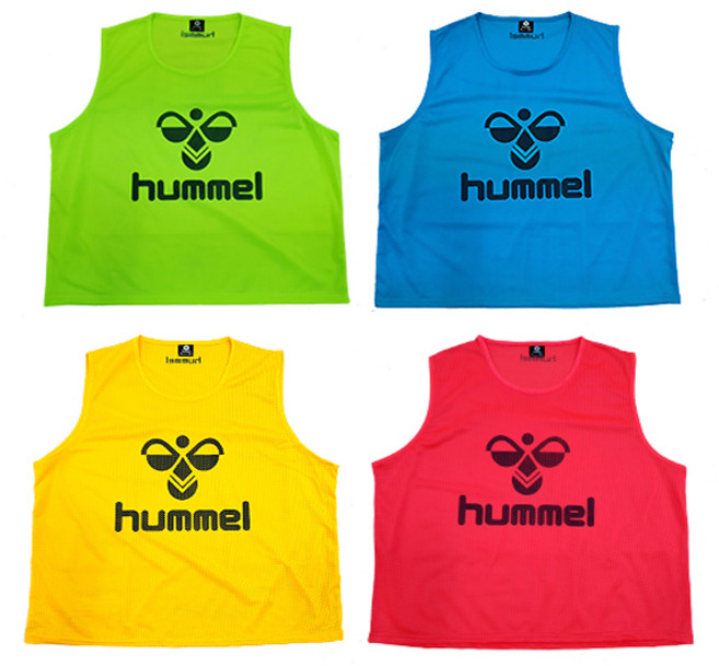 험멜 HM-0004 팀조끼 / 성인용 아동용 팀복 축구 풋살 용병 게스트 유니폼