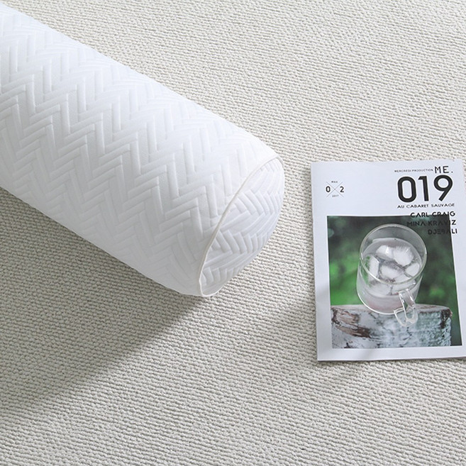 우리앤데코 듀라론 스노우화이트 여름 냉감 바디필로우 롱쿠션 바디필로우커버 긴베개, 커버만