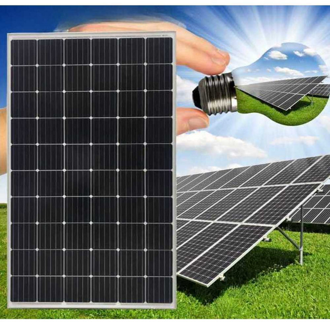 12V 24v 태양광 모듈 400w 패널 300w 360W, 1개