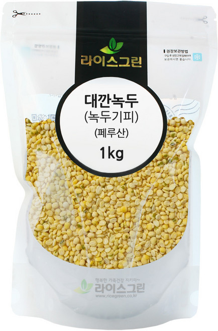 라이스그린 대깐녹두 1kg 수입, 1개