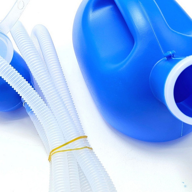 2000ml 간이 소변통 보조 어르신 휴대용, 1