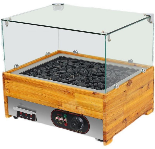 맥반석 구이 기계 버터구이 오징어 휴게소 전기식, (가스모델)데스크탑소형, (가스모델)데스크탑소형사이즈, 3_(가스모델)데스크탑소형사이즈