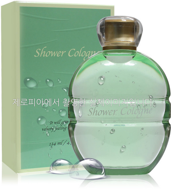 라피네 샤워코롱, 134ml, 1개