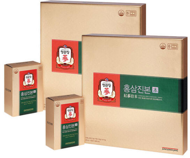 아트박스/정관장 [정관장 공식] 홍삼진본 40ml x 42포 2박스, 1.68L, 2개