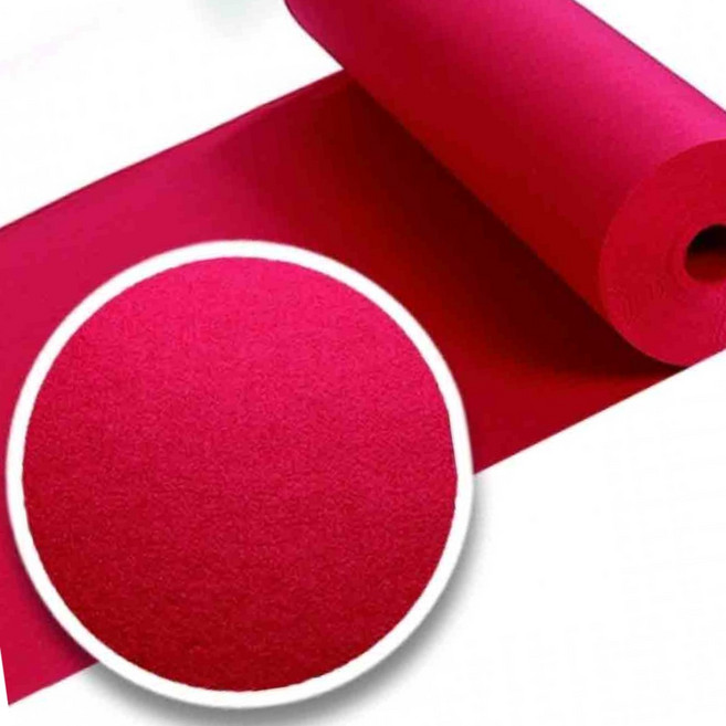 무대 계단 바닥 미끄럼방지 부직포 롤카페트 계단매트 전시장 매트 빨간카페트 diy