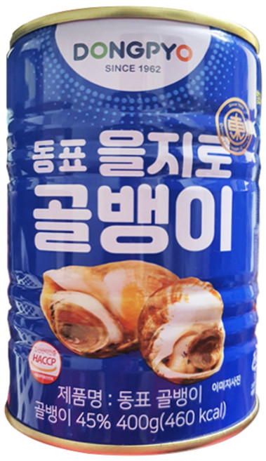 동표 을지로 골뱅이 400gx10캔 / 통조림 캔, 400g, 10개