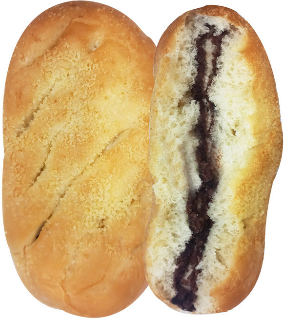 [도도나몰] 윤슬푸드 단팥 맘모스빵, 30개, 120g