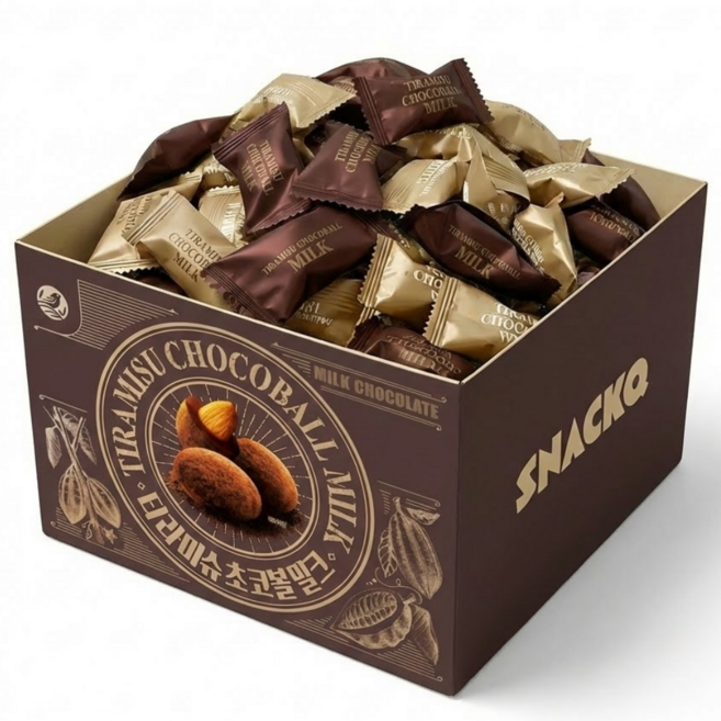 스낵큐 노브랜드 과자, 25개