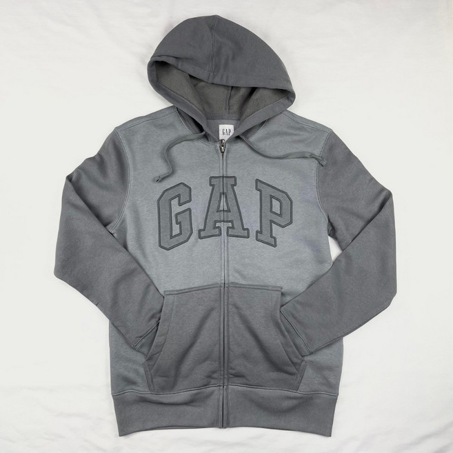 GAP 棉外套 連帽 薄鋪棉 刷毛 長袖 刺繡 Logo 男女皆可 @8221