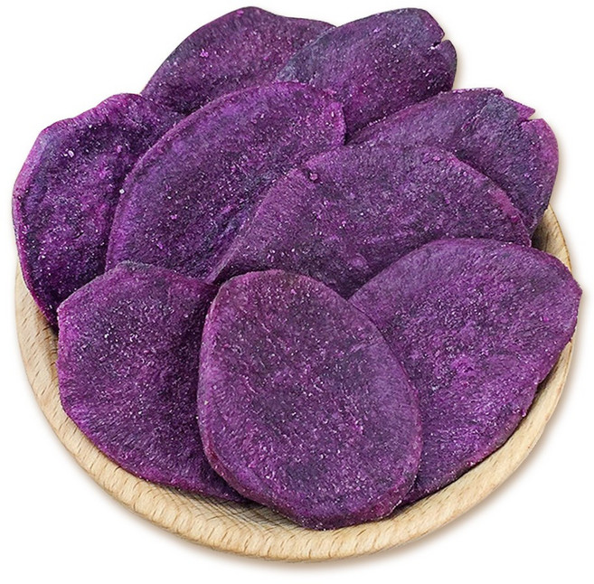 菓青市集 紫地瓜脆片, 1個, 紫地瓜脆片 180G