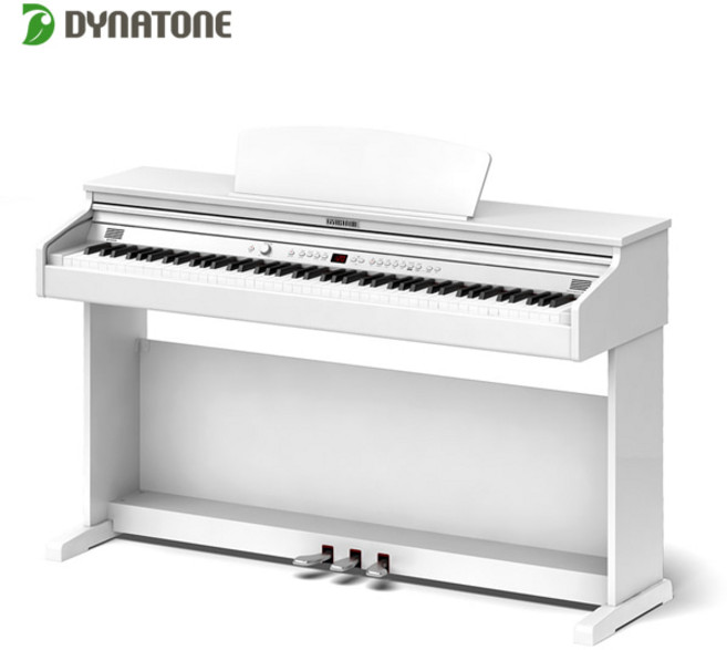 다이나톤 DPR-2500 디지털피아노 고급해머88건반 다양한 입출력 단자 내장 가정용 교육용, 화이트, 1개