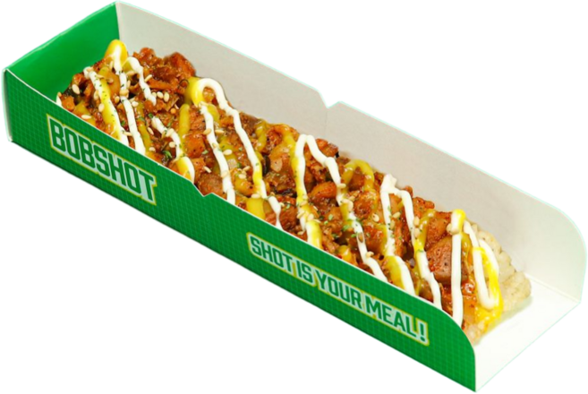 [밥스틱] 범브로스 냉동 불닭밥스틱 즉석밥 비빔밥 냉동김밥, 10개, 200g