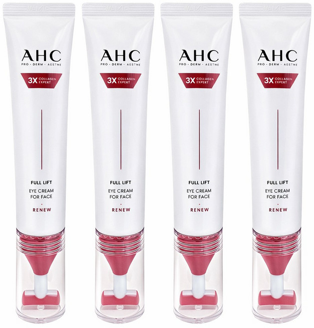 2026 최신상 AHC 풀리프트 아이크림 포페이스 시즌14, 40g, 4개