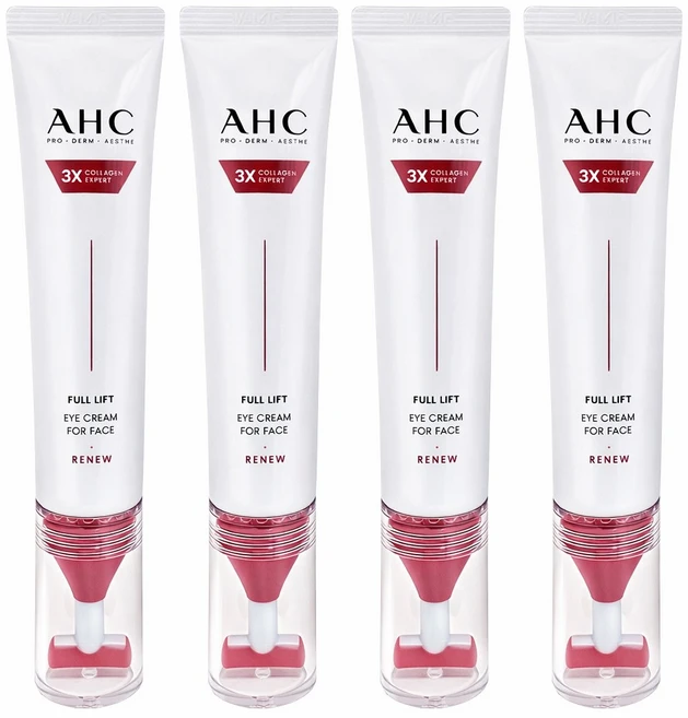 2026 최신상 AHC 풀리프트 아이크림 포페이스 시즌14, 40g, 4개 - 쿠팡