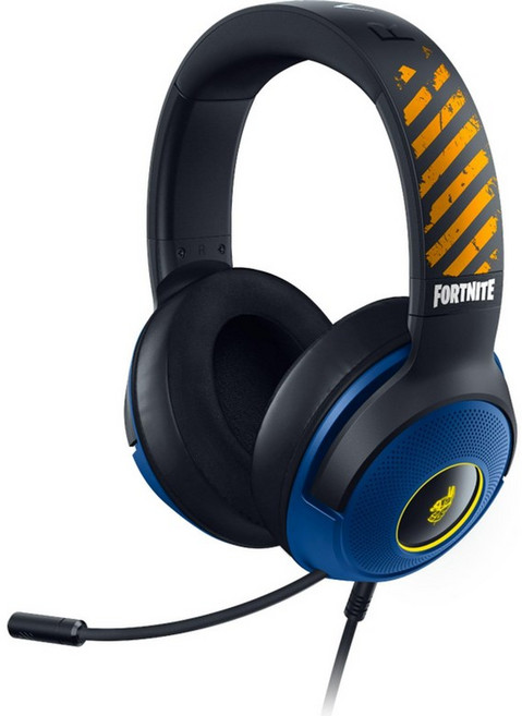 FORTNITE Razer Kraken V3 X Fortnite Edition USB 7.1 TriForce 40mm RGB 280g 게이밍 헤드셋