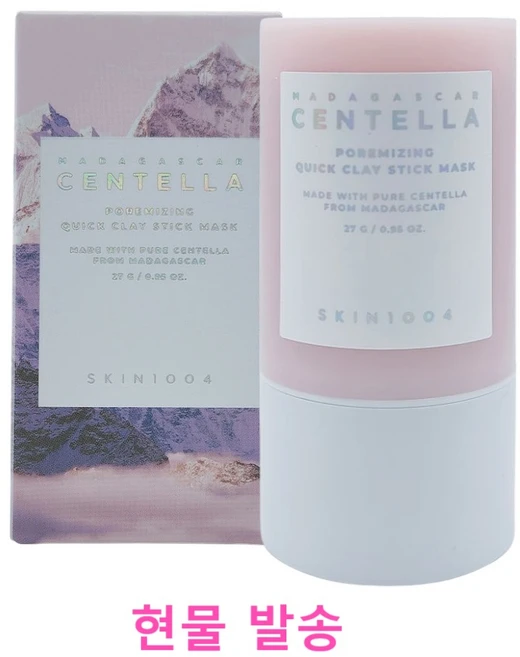 스킨1004 포어마이징 퀵 클레이 스틱 마스크, 1개입, 1개 - 쿠팡