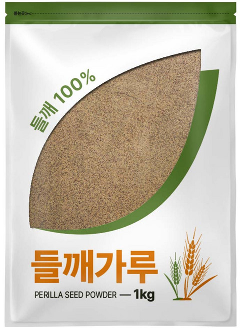 그대로푸드 껍질째 들깨가루 (탕용), 1kg, 1개