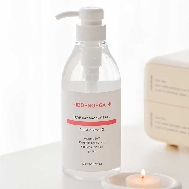 히든올가 바디 마사지젤, 1개, 500ml
