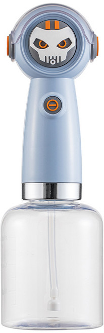 카토 강아지 고양이 자동 거품기 충전식 반려동물 목욕 샴푸 거품기 펫 바디워시 기포기, 1개, 푸른 색