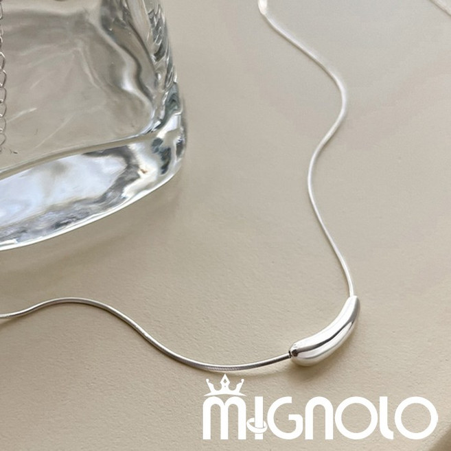 MIGNOLO 鈦鋼項鍊 百搭 粗項鍊 嘻哈項鍊 316L醫療鋼