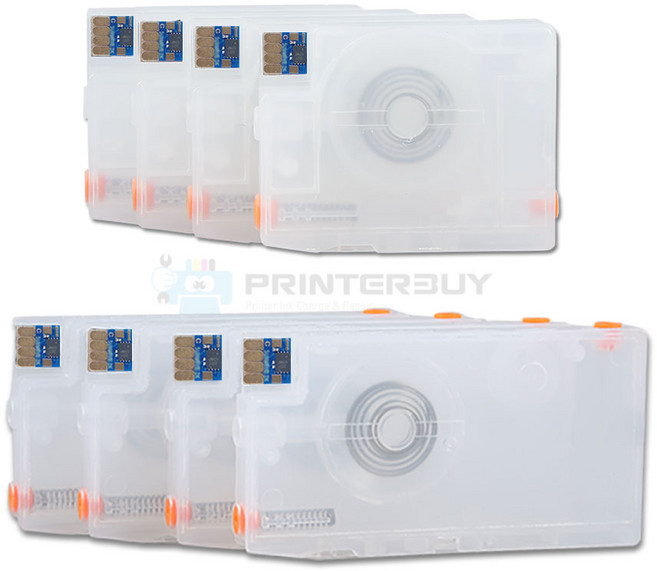 빈카트리지 무한칩 8710 8720 7740 7720 / 952 953 954 955, 짧은거(선택1), 검정, 1개