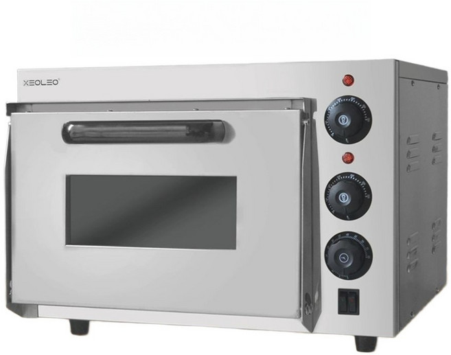 2500W 오븐 베이킹 싱글 전기 가정용 메탈 자취생 주방가전 실버 토스터, 실버 단층 높이 확장형