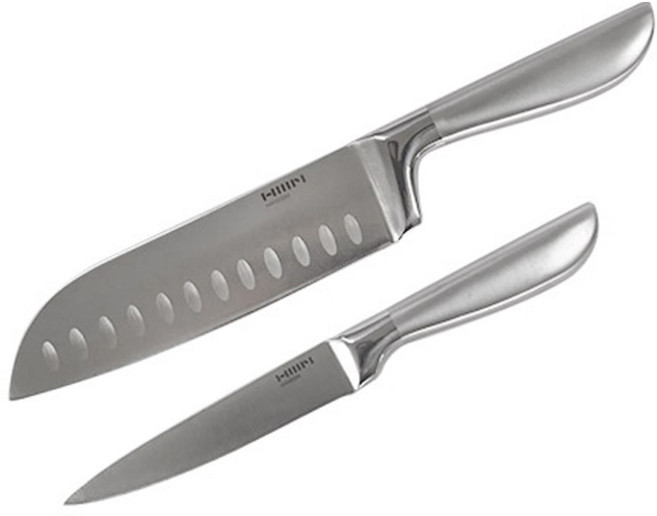 한샘 올스텐 핸들 주방 칼세트 3종 - 과도 산도쿠 쉐프나이프 식칼 추천 도구 부엌 용품 명품, 올스텐 핸들 과도+산도쿠