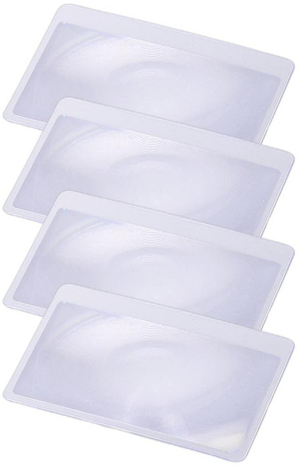 셀링랩 돋보기카드, 4개