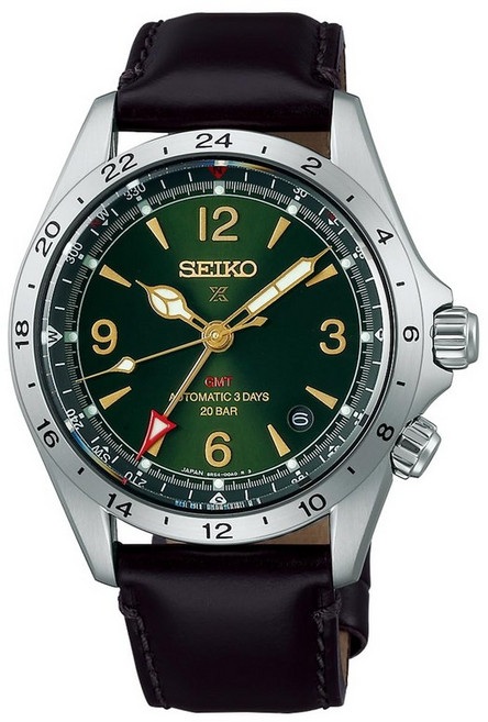 10위 - PROSPEX SEIKO GMT SBEJ005 [세이코] 알피니스트 메카니컬 자동 감기 코어 숍 전용