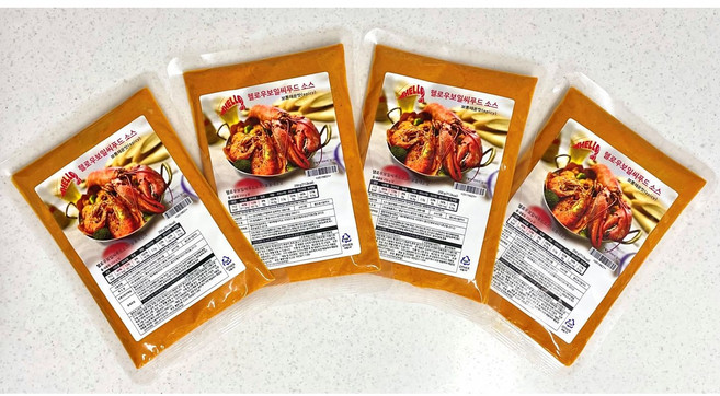 헬로우보일씨푸드 보일링크랩 특제소스 250g 1개, 보통매운맛