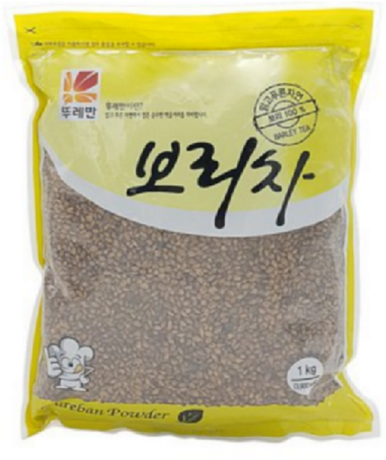 보리차 1KG 뚜레반, 1개, 1개입