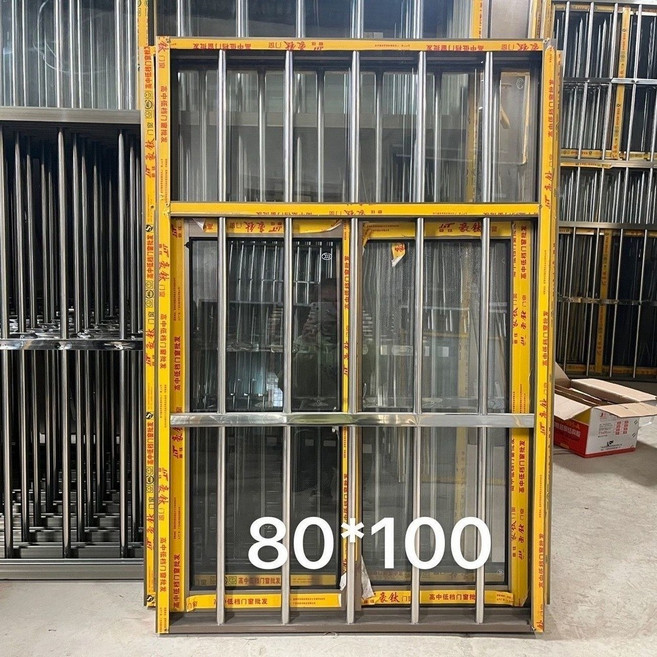 주택용 도난 방지 방범 창 알루미늄 합금 슬라이딩 창문 창호, 1개