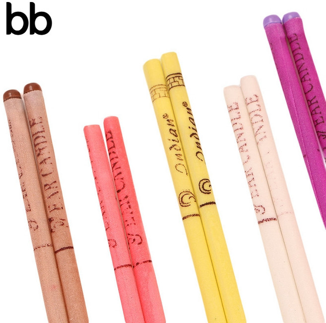 이어테라피 귀뜸봉 캔들 귀 100개 귀이명 청소 귀밥 귀지 패치 스틱 귀파개 이어클리너, 50개