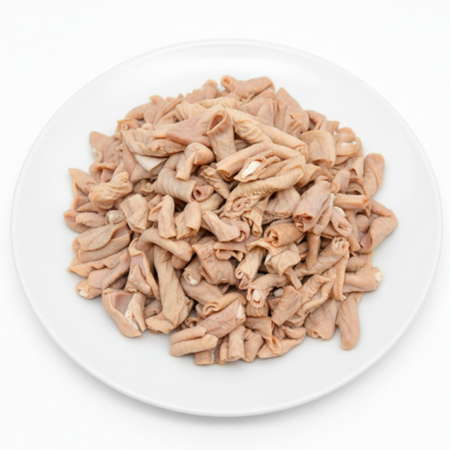 한돈 삶은 돼지곱창 소창 쨈창 국내산, 5개, 1kg