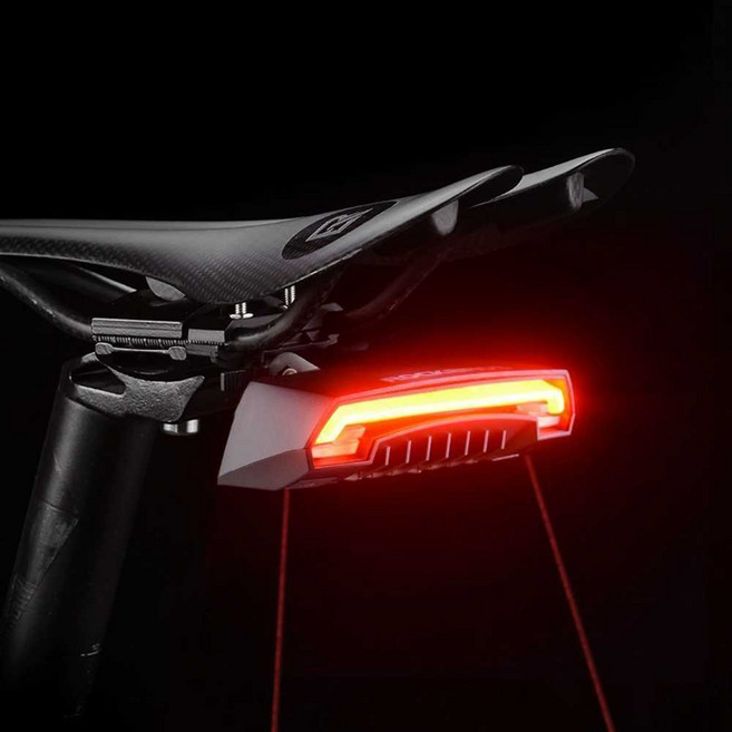 Rockbros 락브로스 후미등 방향지시 깜빡이 바닥라인, 1개