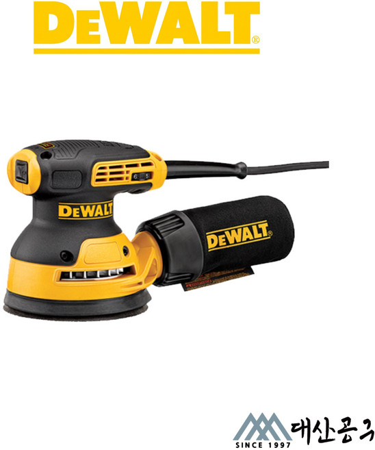 디월트 원형샌더기 DWE6423-KR, 1개