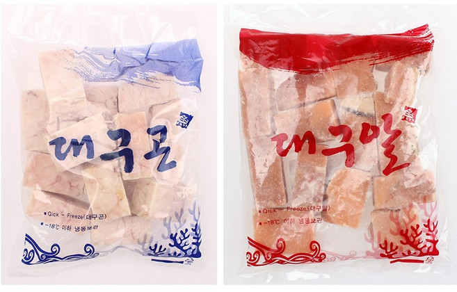 냉동 대구 고니와 알 800g 알탕 재료, 1개