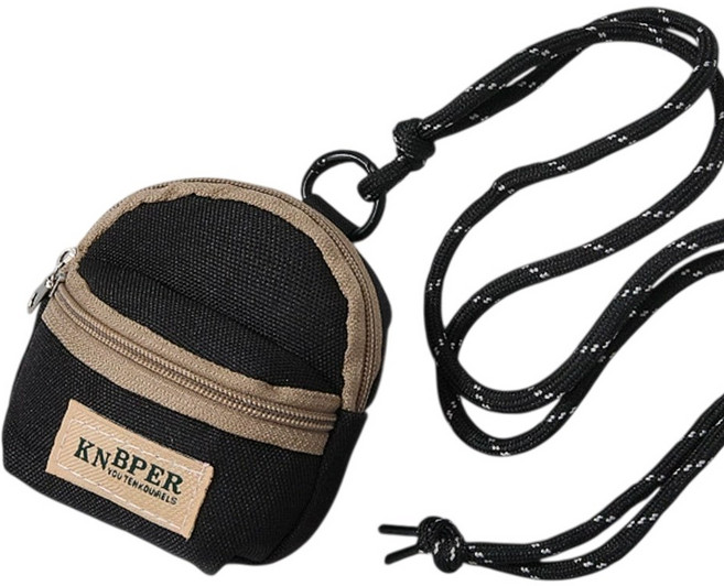 이어폰 미니 파우치 키링 미니어처 가방 EP02