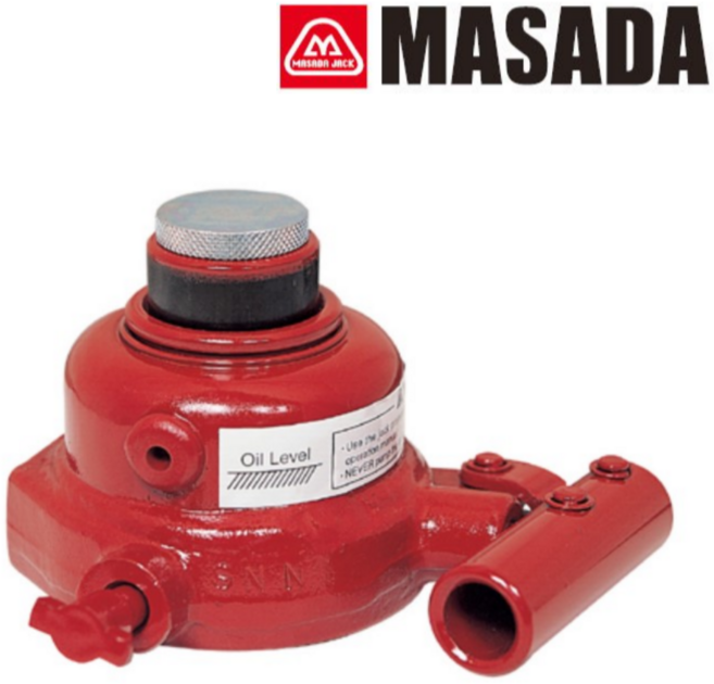 마사다 미니작기 MMJ-5C-2 오일작기 5톤 2300171 작고 가벼운 경량형 미니오일작기, 1개