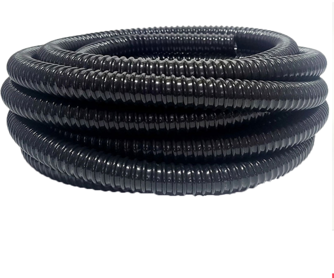 세종플렉스 국산 배수호스 내경25mm 길이10M 나선호스, 1개, 검정